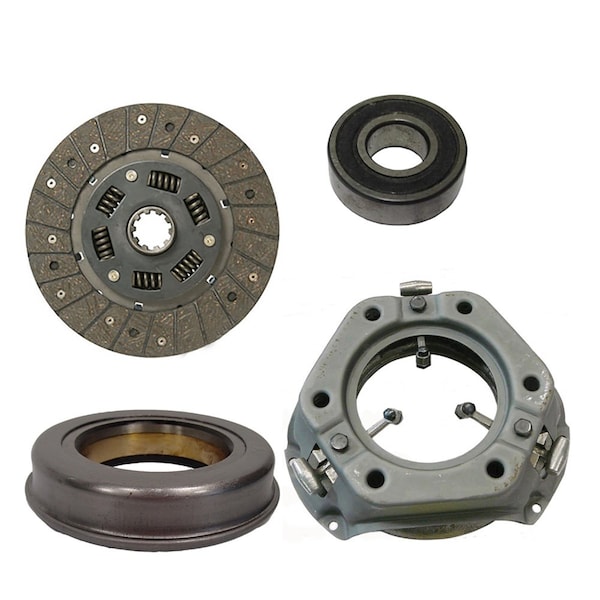 Aic Replacement Parts P-180241M91 180250M91 9 Clutch Kit Fits Massey Ferguson TE20 TO20 TO30 180241M91-PLATE-BEARING - main